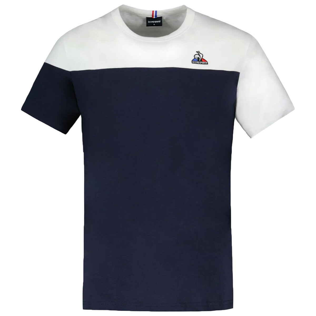 Textil Homem T-Shirt mangas curtas Le Coq Sportif BAT Tee N°3 Azul
