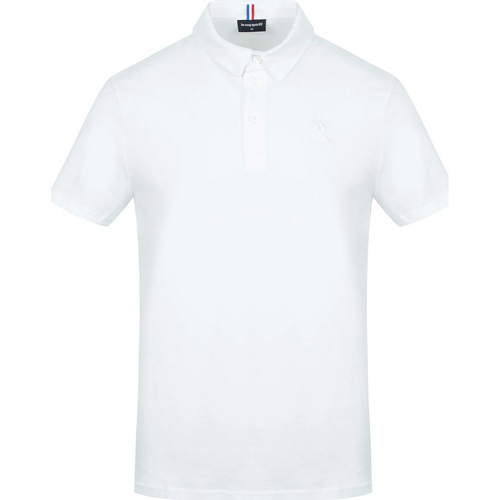Textil Homem T-shirts e Pólos corridor acid plaid shirt pse shiss2105 idg Essentiels Polo Branco