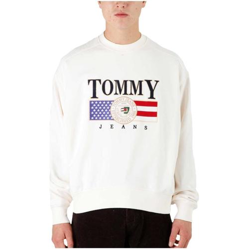 Textil Homem Sweats Tommy Hilfiger  Branco