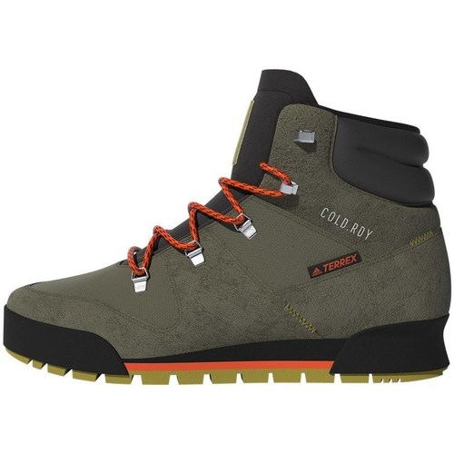 Sapatos Homem Sapatos de caminhada Crystal adidas Originals Terrex Snowpitch Crdy Cinza