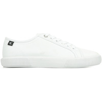 Sapatos Mulher Sapatilhas Calvin Klein Jeans Vulcanized Sneaker Laceup Branco