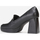 Sapatos Mulher Mocassins La Modeuse 65052_P150261 Preto