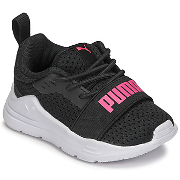 Sapatos Rapariga Sapatilhas Puma INF  WIRED RUN Speed / Rosa