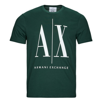 Textil Homem T-Shirt mangas curtas Armani Exchange 8NZTPA Verde