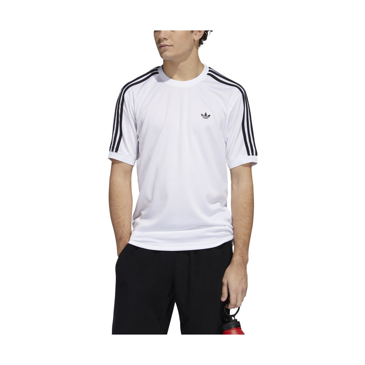 Textil Homem T-shirts e Pólos adidas Originals Aeroready club jersey Branco