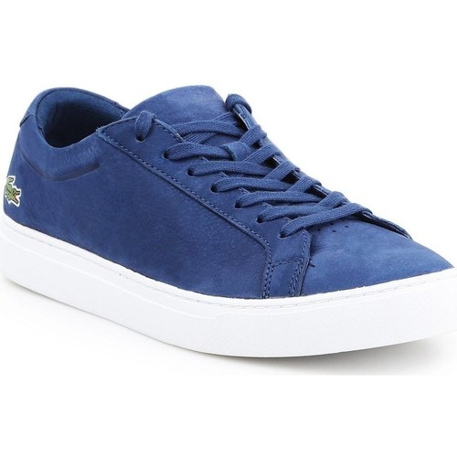 Sapatos Homem Sapatilhas Lacoste item 731CAM0138120 Branco, Azul