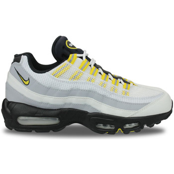 fragment Homem Sapatilhas Nike Nike Air Force 1 Mid Hiking Yellow Branco