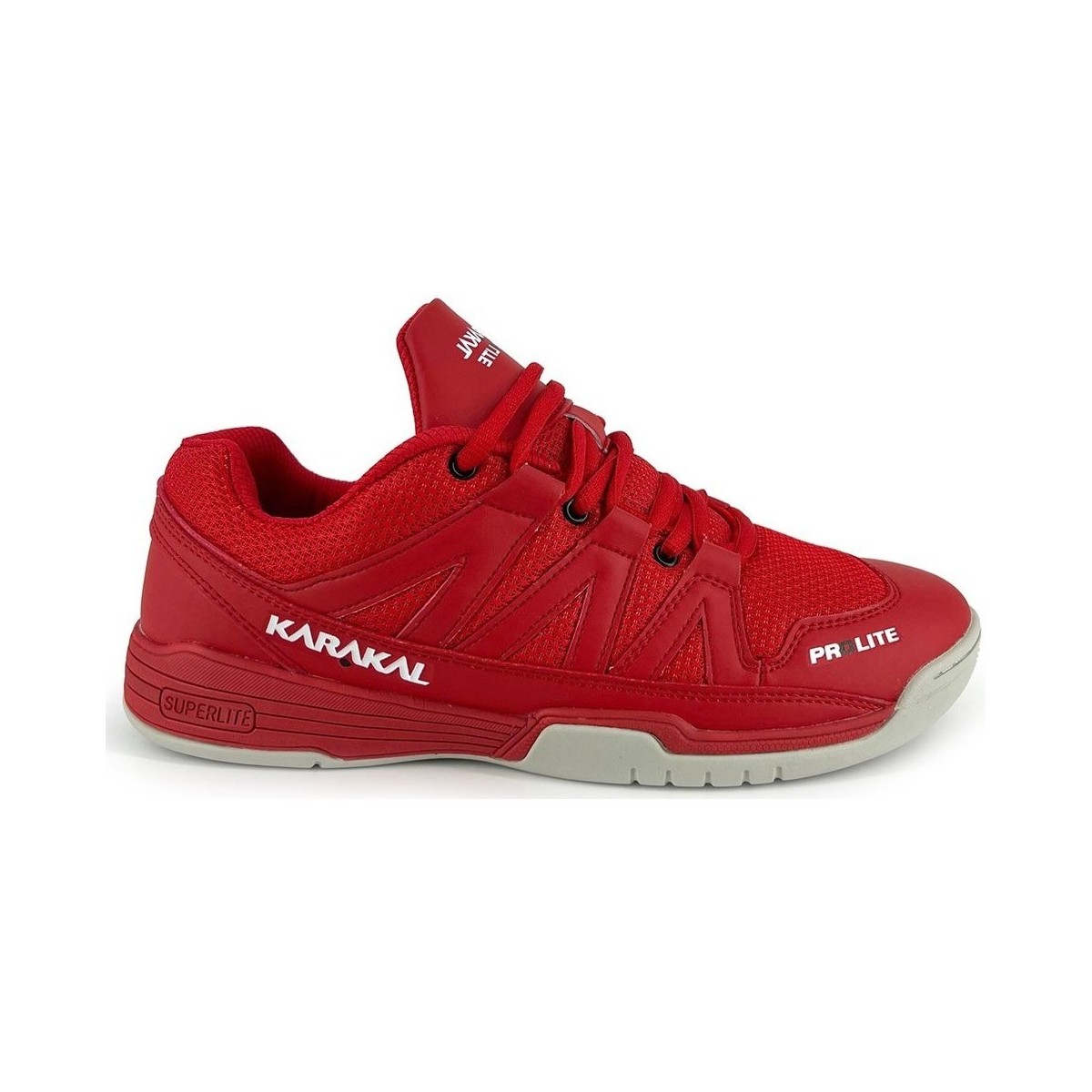 Sapatos Homem Sapatilhas Karakal KF Prolite Court Vermelho