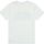 Textil Criança T-shirts e Pólos Diesel J01130 0KFAV - TDIEGORE6-K50G WHITE/SKY Branco