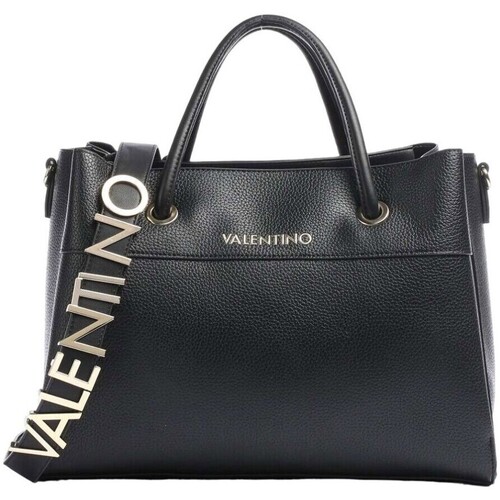 Malas Mulher Bolsa de mão semi-sheer Valentino Handbags VBS5A802 001 Preto