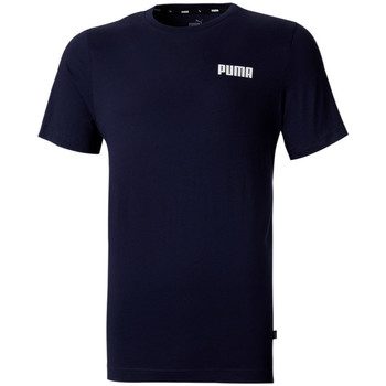Textil Homem T-shirts e Pólos Puma  Azul