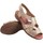 Sapatos Mulher Multi-desportos Duendy Pés delicados lady  421 platina Prata