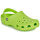 Sapatos Tamancos Crocs CLASSIC Verde / Claro