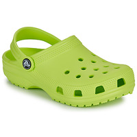 Sapatos Criança Tamancos Crocs BROOKLYN CLASSIC CLOG KIDS Verde