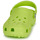 Sapatos Criança Tamancos Crocs puff CLASSIC CLOG KIDS Verde