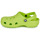 Sapatos Criança Tamancos Crocs puff CLASSIC CLOG KIDS Verde