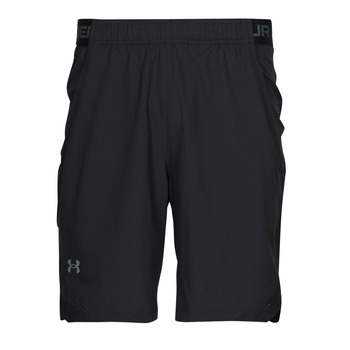 Textil Homem Shorts / Bermudas Under Armour Vanish Woven 8in Shorts Preto / Cinza