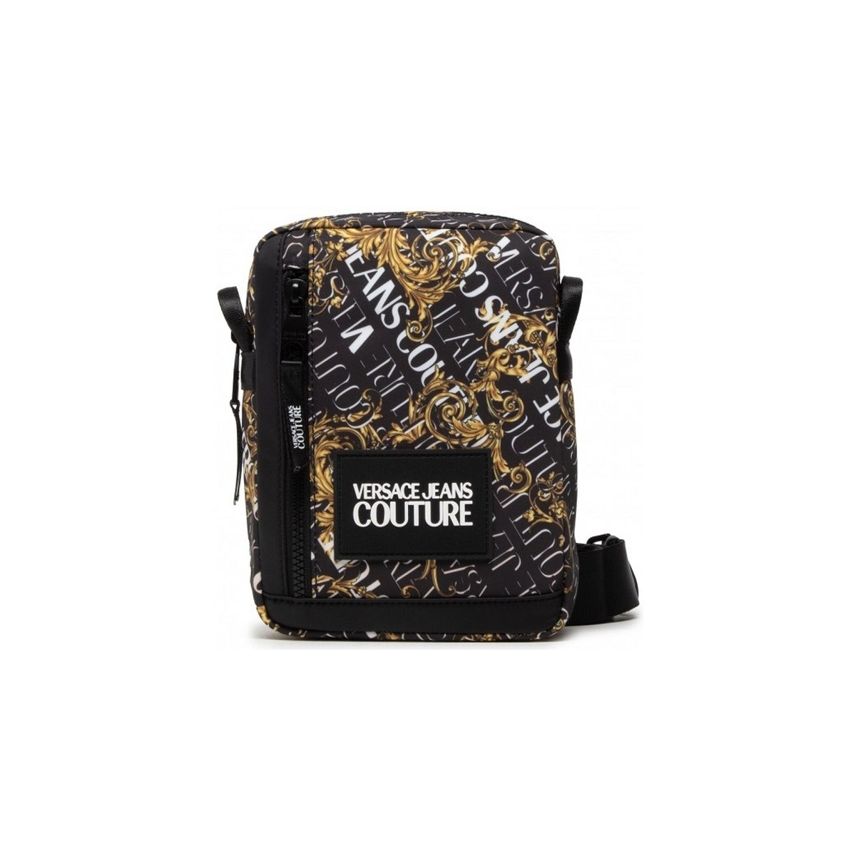 Malas Homem Bolsa tiracolo Versace 73YA4BF5 Versace Noir Preto