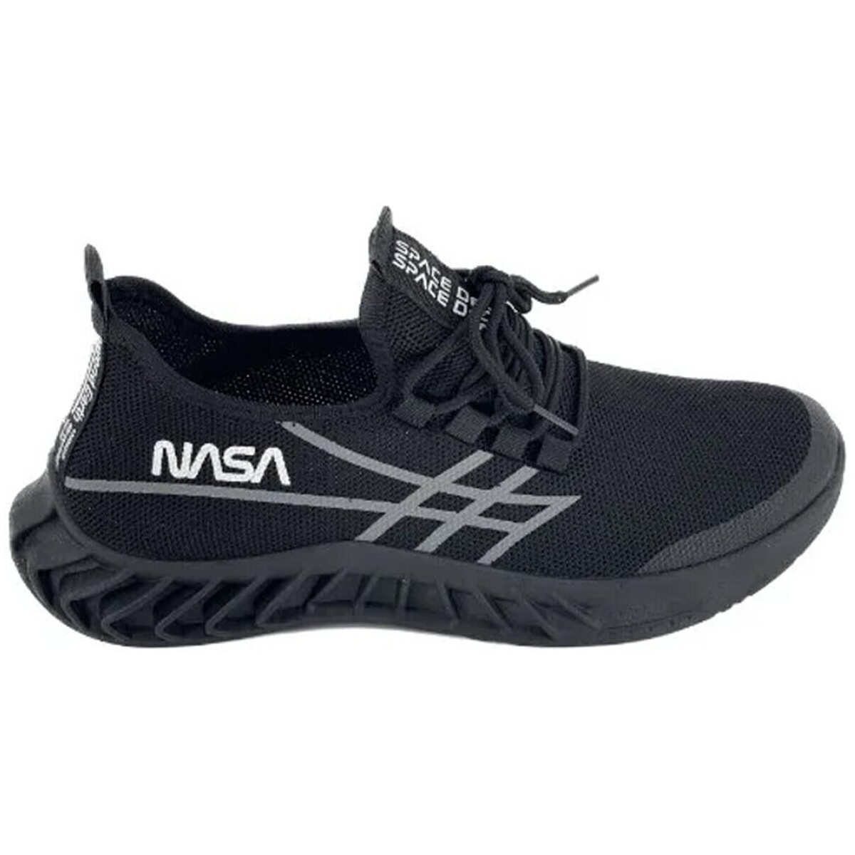 Sapatos Homem Sapatilhas Nasa GNS-3033-B Preto