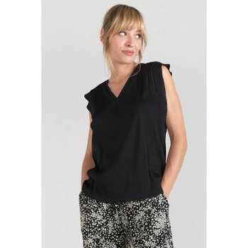 Textil Mulher Almofada de cadeira Toalha de praiaises T-shirt ARKET Preto