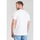 Textil Homem T-shirts e Pólos Le Temps des Cerises T-shirt YAIR Branco