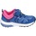 Sapatos Rapariga Sapatilhas Geox BE998 J ASTEROID Azul