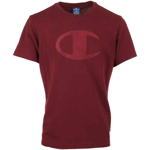 Textil Homem Todo o vestuário para homem Champion Crewneck T-Shirt Vermelho