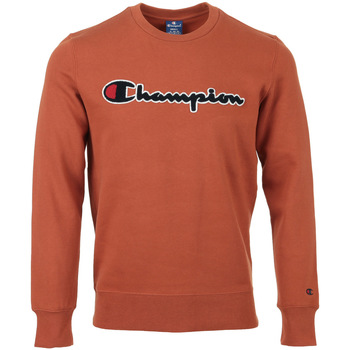 Champion Crewneck Sweatshirt Castanho