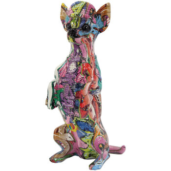 Casa Estatuetas Signes Grimalt Figura De Cachorro Chiuaua Multicolor