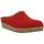 Sapatos Homem Chinelos Haflinger GRIZZLY TORBEN Vermelho
