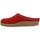 Sapatos Homem Chinelos Haflinger GRIZZLY TORBEN Vermelho
