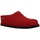 Sapatos Homem Chinelos Haflinger FLAIR SMILY Vermelho