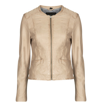 Textil Mulher the leather brand Oakwood PENNY 6 Bege