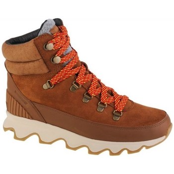 Sapatos Mulher Out N About Puffy Mid Sorel Kinetic Conquest WP Castanho