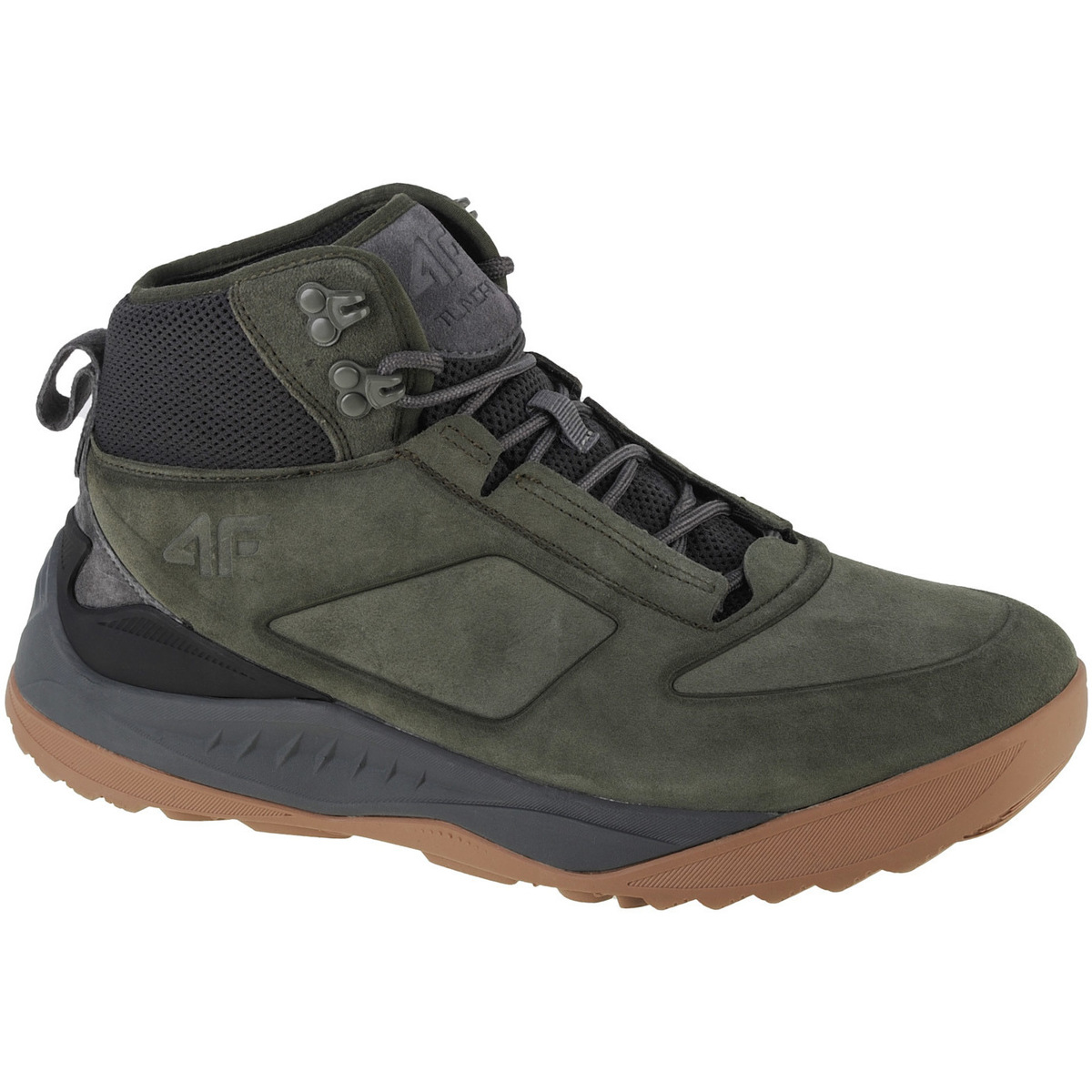 Sapatos Homem Shoes VAGABOND Alex W 5348-501-20 Black Tundra Boots Verde