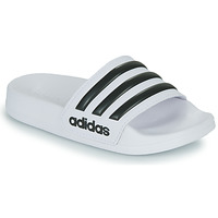 Sapatos Criança chinelos Adidas Sportswear ADILETTE SHOWER K Branco