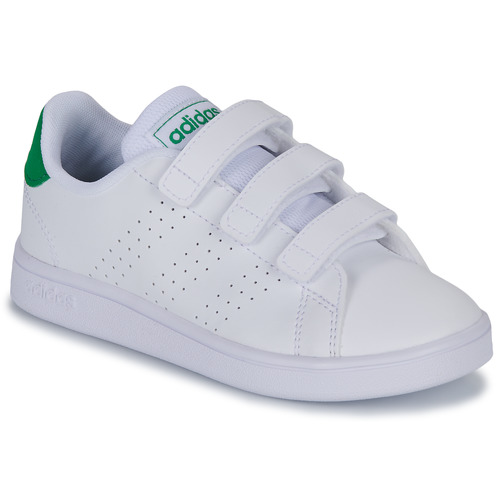 Sapatos Criança Sapatilhas boots adidas Sportswear ADVANTAGE CF C Branco / Verde