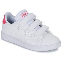 Sapatos Rapariga Sapatilhas adidas nom Sportswear ADVANTAGE CF C Branco / Rosa