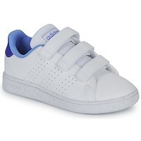 Sapatos Criança Sapatilhas Adidas Sportswear ADVANTAGE CF C Branco / Azul