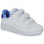 Sapatos Criança Sapatilhas Adidas primeknit Sportswear ADVANTAGE CF C Branco / Azul