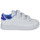 Sapatos Criança Sapatilhas Adidas Sportswear ADVANTAGE CF C Branco / Azul