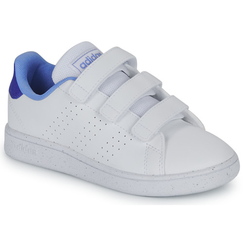 Sapatos Criança Sapatilhas adidas faisal Sportswear ADVANTAGE CF C Branco / Azul
