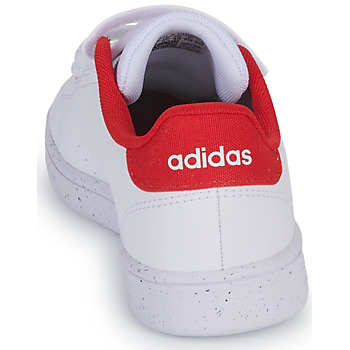 Adidas Sportswear ADVANTAGE CF C Branco / Vermelho