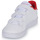 Sapatos Criança Sapatilhas Adidas Sportswear ADVANTAGE CF C Branco / Vermelho