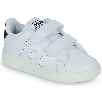 Sapatos Criança Sapatilhas Adidas Sportswear ADVANTAGE CF I Branco / Marinho