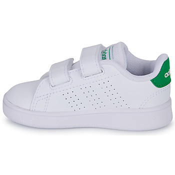 Adidas Sportswear ADVANTAGE CF I Branco / cinza / turquesa / Verde