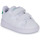 Sapatos Criança Sapatilhas originals Adidas Sportswear ADVANTAGE CF I Branco / cinza / turquesa / Verde