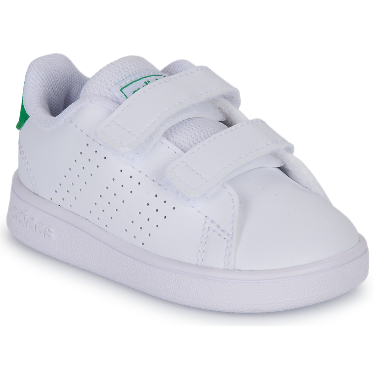 Sapatos Criança Sapatilhas Adidas Sportswear ADVANTAGE CF I Branco / cinza / turquesa / Verde
