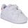Sapatos Rapariga Sapatilhas Adidas cricket Sportswear ADVANTAGE CF I Branco / Rosa