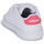 Sapatos Rapariga Sapatilhas Adidas cricket Sportswear ADVANTAGE CF I Branco / Rosa